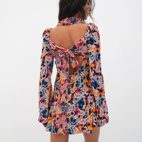 NWT *LAST ONE* Blake Mini Dress - Picture 3 of 5